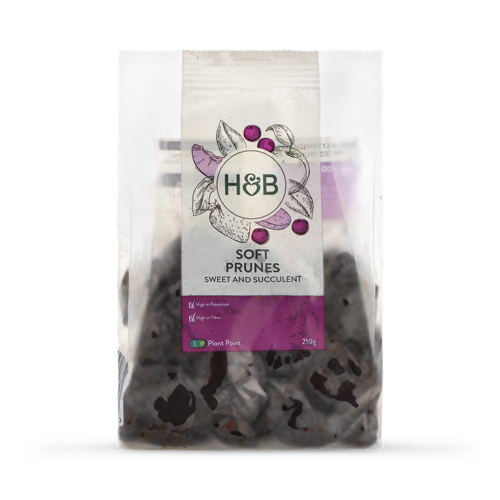 Holland & Barrett Soft Prunes 210g